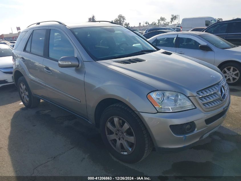 2006 Mercedes-Benz Ml 350 4Matic VIN: 4JGBB86E46A049365 Lot: 41206863