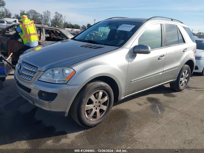 2006 Mercedes-Benz Ml 350 4Matic VIN: 4JGBB86E46A049365 Lot: 41206863