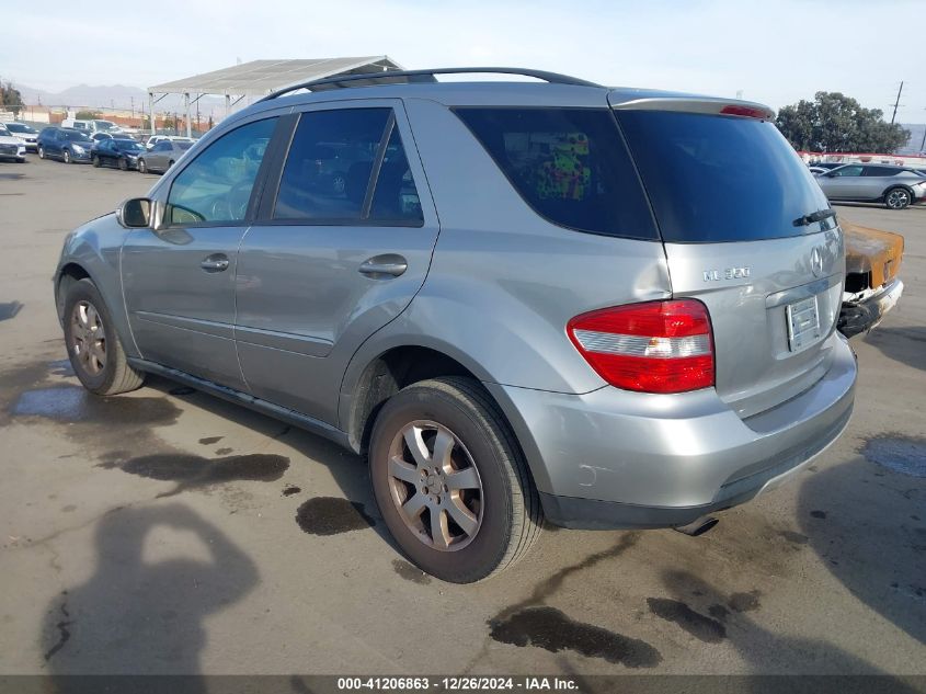 2006 Mercedes-Benz Ml 350 4Matic VIN: 4JGBB86E46A049365 Lot: 41206863