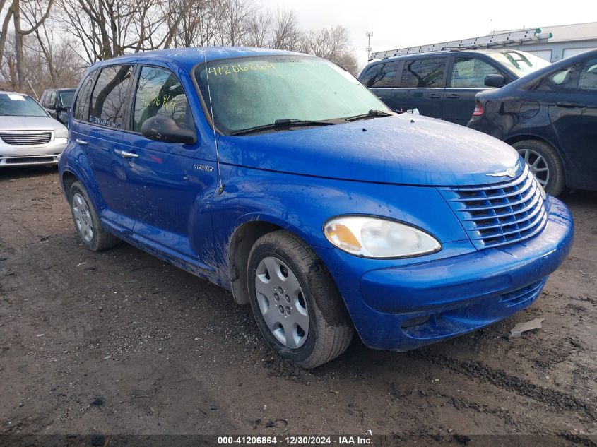 2004 Chrysler Pt Cruiser VIN: 3C4FY48B54T329785 Lot: 41206864