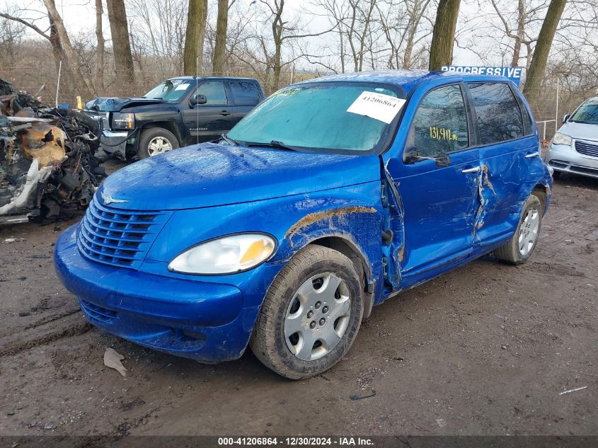 2004 Chrysler Pt Cruiser VIN: 3C4FY48B54T329785 Lot: 41206864