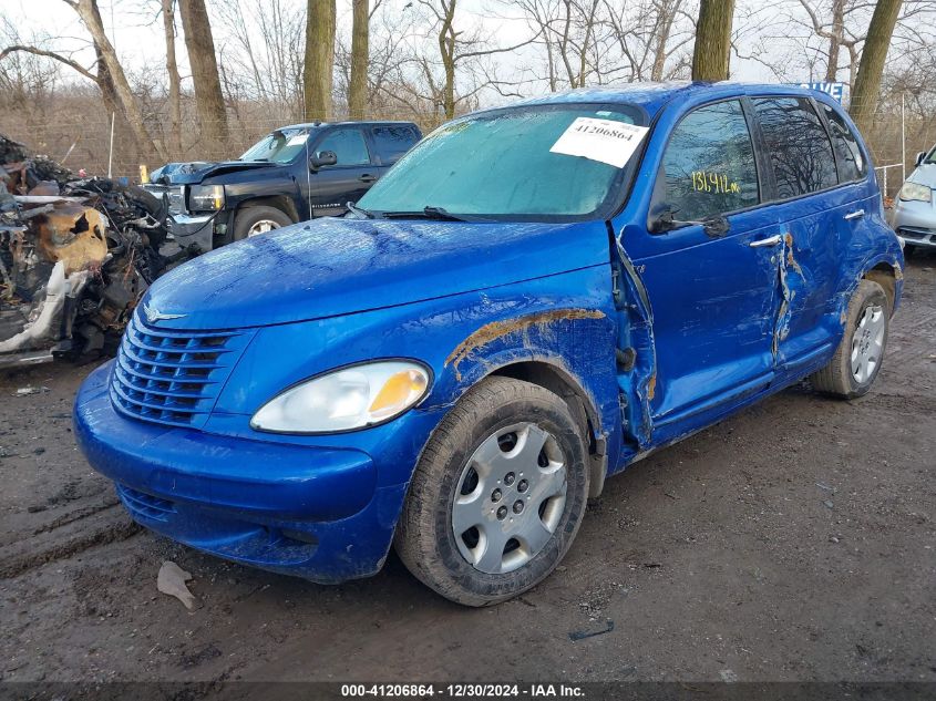 2004 Chrysler Pt Cruiser VIN: 3C4FY48B54T329785 Lot: 41206864