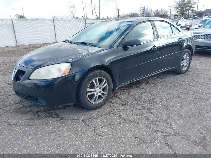 2005 Pontiac G6 VIN: 1G2ZG528X54174035 Lot: 41206865