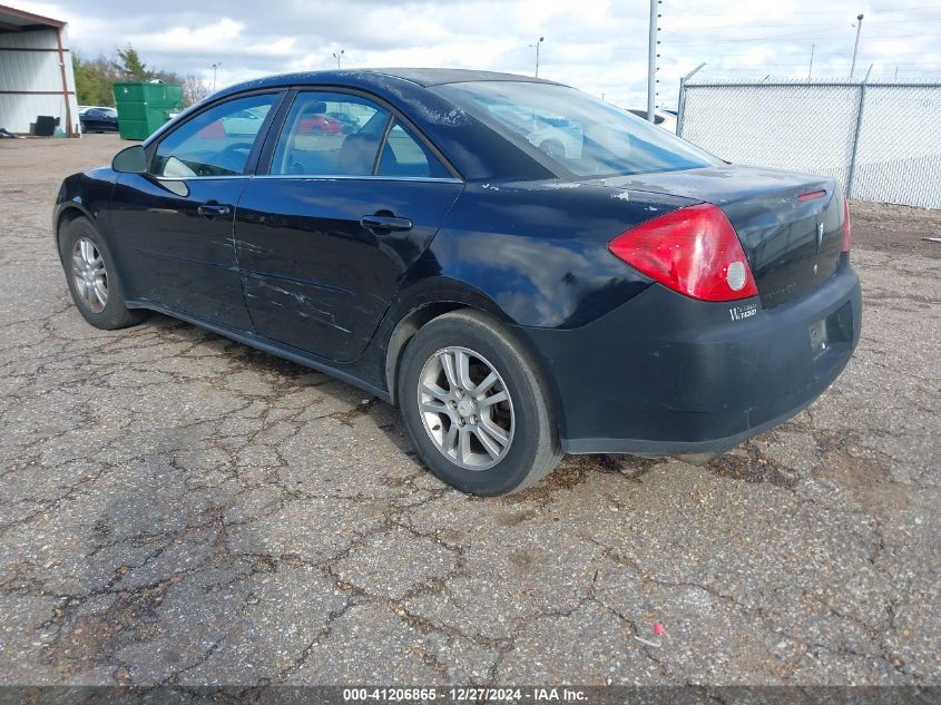 2005 Pontiac G6 VIN: 1G2ZG528X54174035 Lot: 41206865