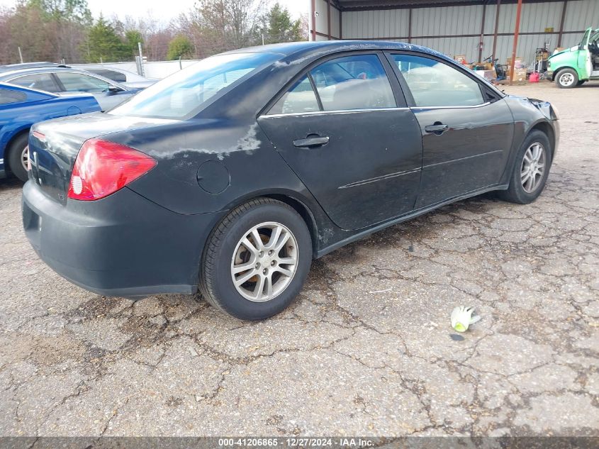 2005 Pontiac G6 VIN: 1G2ZG528X54174035 Lot: 41206865