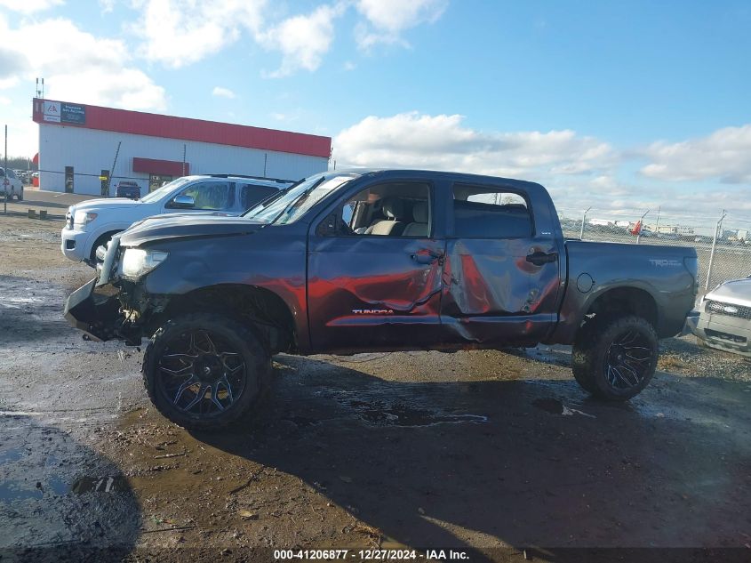 2011 Toyota Tundra Grade 4.6L V8 VIN: 5TFEM5F14BX027543 Lot: 41206877