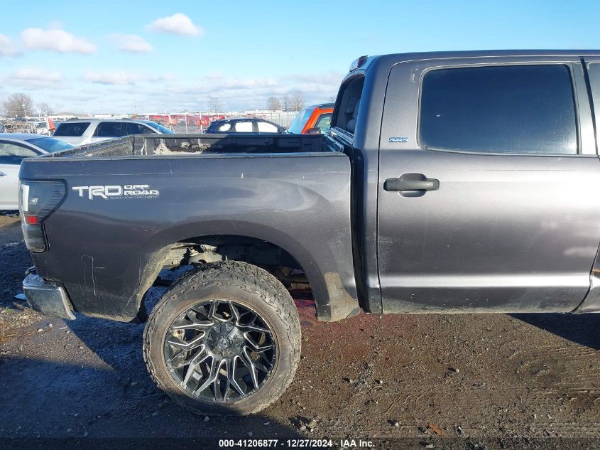 2011 Toyota Tundra Grade 4.6L V8 VIN: 5TFEM5F14BX027543 Lot: 41206877