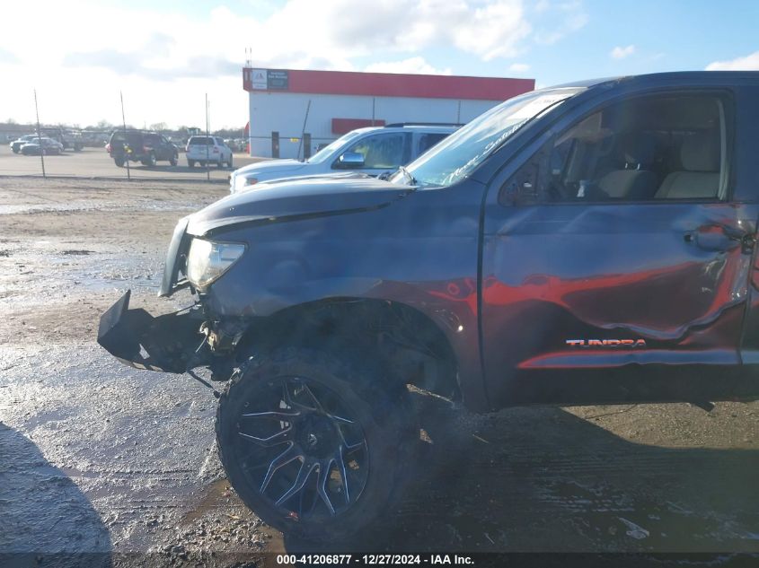 2011 Toyota Tundra Grade 4.6L V8 VIN: 5TFEM5F14BX027543 Lot: 41206877