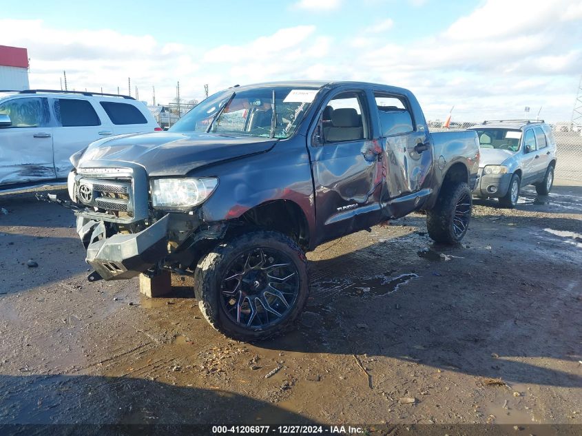 2011 Toyota Tundra Grade 4.6L V8 VIN: 5TFEM5F14BX027543 Lot: 41206877