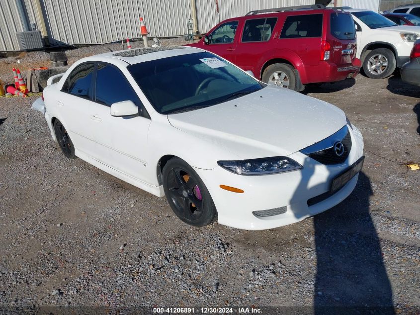 2003 Mazda 6 S VIN: 1YVFP80D035M31236 Lot: 41206891