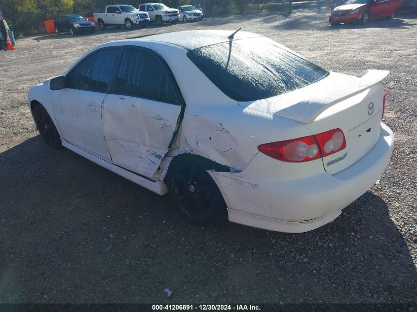 2003 Mazda 6 S VIN: 1YVFP80D035M31236 Lot: 41206891