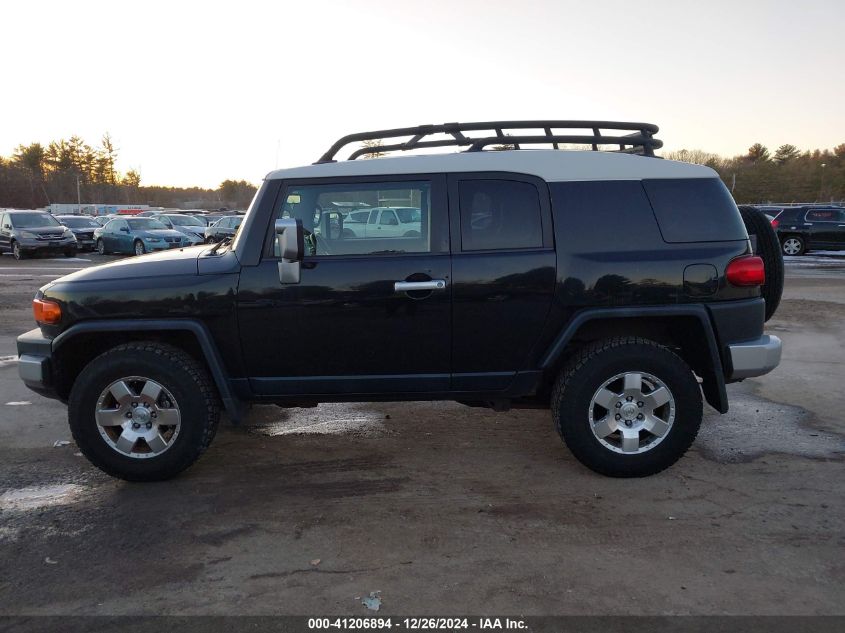 2007 Toyota Fj Cruiser VIN: JTEBU11F270044948 Lot: 41206894