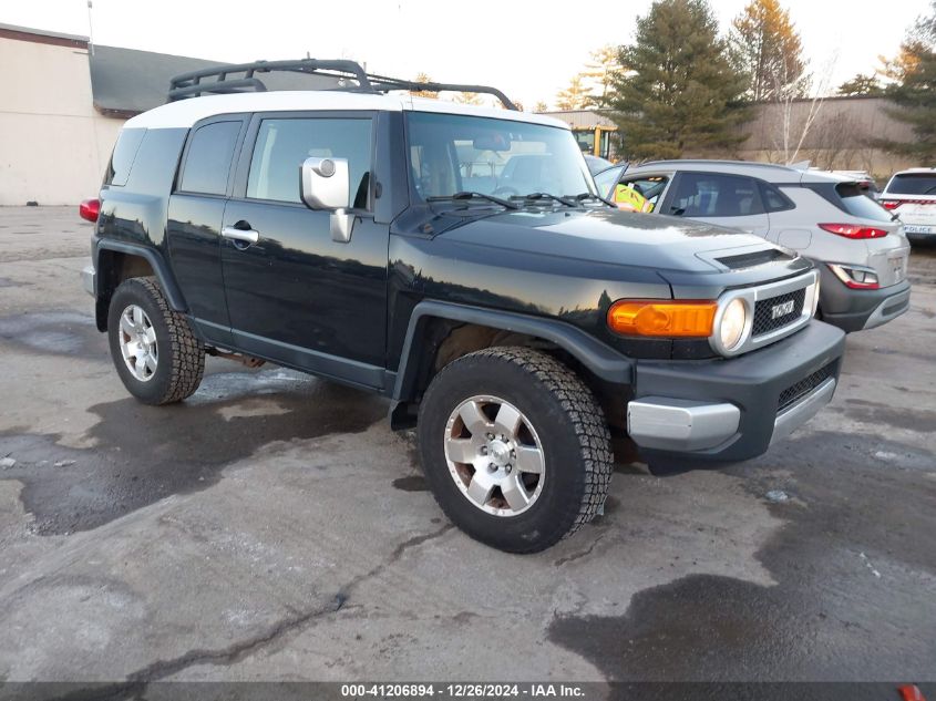 2007 Toyota Fj Cruiser VIN: JTEBU11F270044948 Lot: 41206894