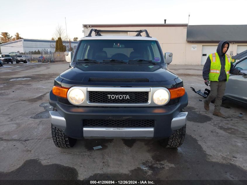 2007 Toyota Fj Cruiser VIN: JTEBU11F270044948 Lot: 41206894