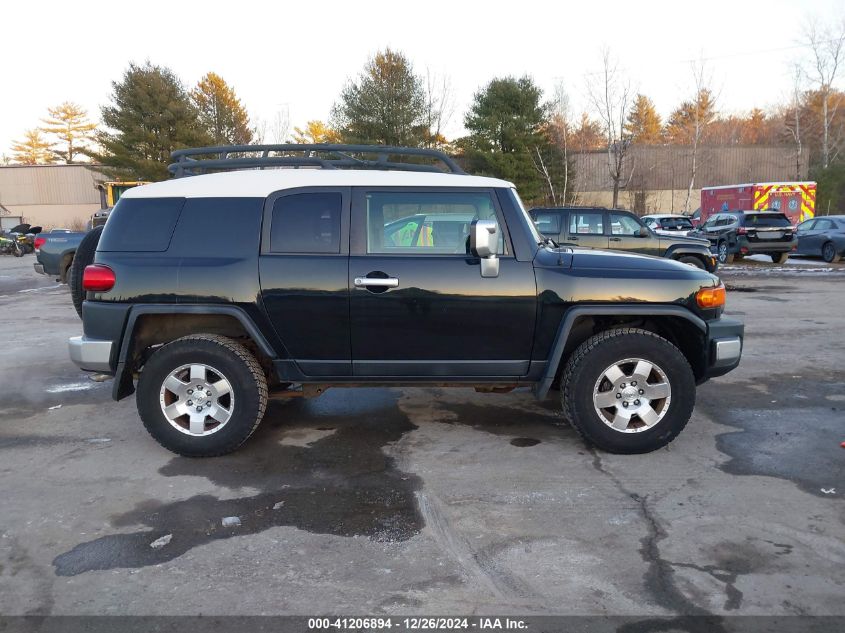 2007 Toyota Fj Cruiser VIN: JTEBU11F270044948 Lot: 41206894