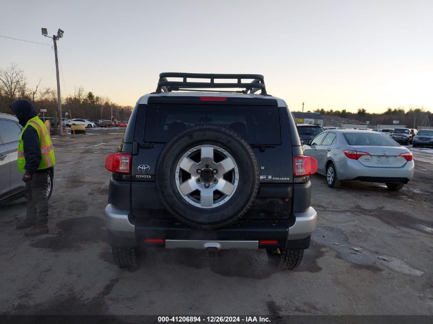 2007 Toyota Fj Cruiser VIN: JTEBU11F270044948 Lot: 41206894