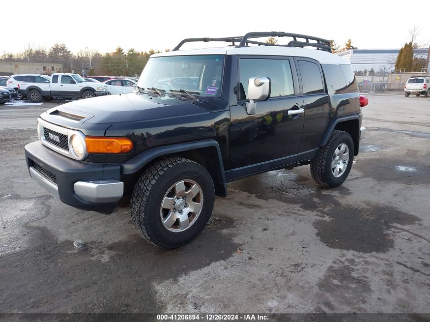 2007 Toyota Fj Cruiser VIN: JTEBU11F270044948 Lot: 41206894