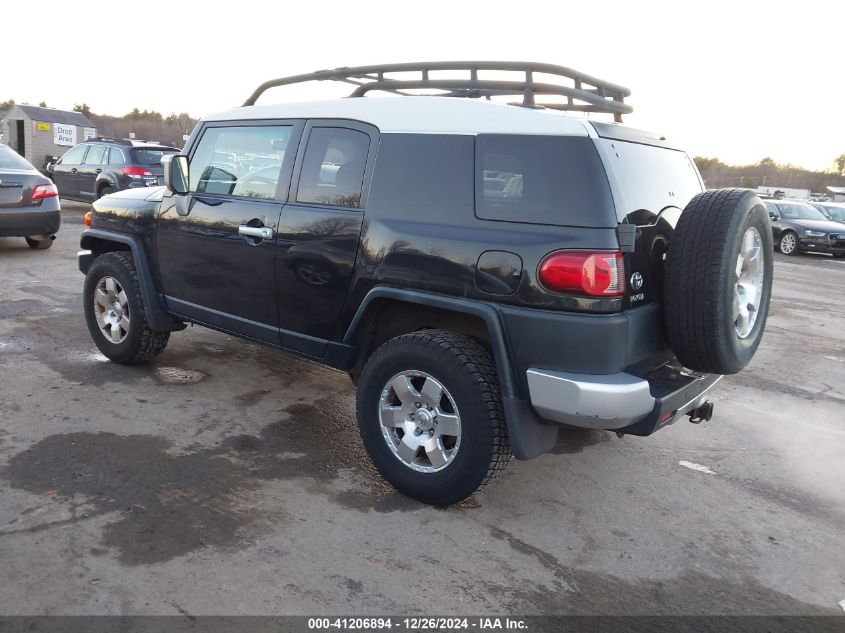 2007 Toyota Fj Cruiser VIN: JTEBU11F270044948 Lot: 41206894