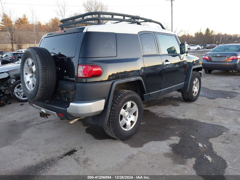 2007 Toyota Fj Cruiser VIN: JTEBU11F270044948 Lot: 41206894