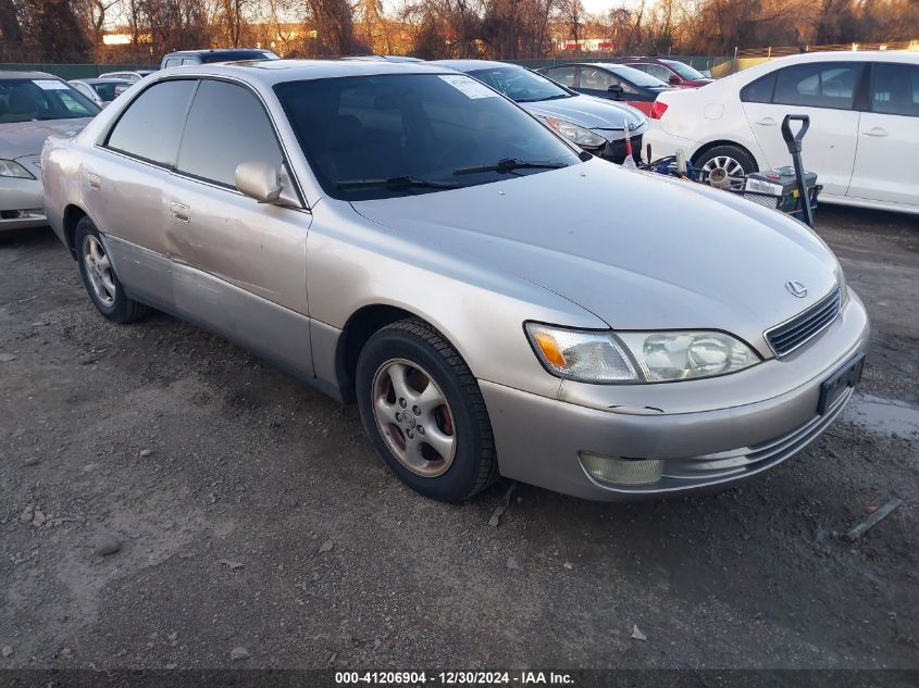 1998 Lexus Es 300 VIN: JT8BF28G2W5013654 Lot: 41206904