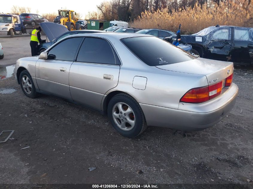 1998 Lexus Es 300 VIN: JT8BF28G2W5013654 Lot: 41206904