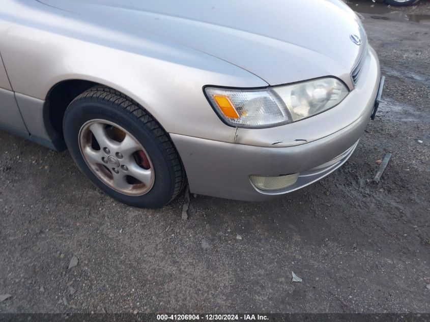 1998 Lexus Es 300 VIN: JT8BF28G2W5013654 Lot: 41206904