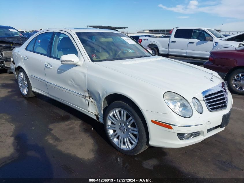 2008 Mercedes-Benz E 350 4Matic VIN: WDBUF87X98B212153 Lot: 41206919