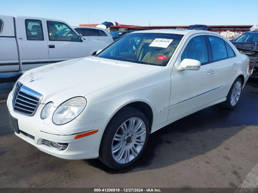 2008 Mercedes-Benz E 350 4Matic VIN: WDBUF87X98B212153 Lot: 41206919