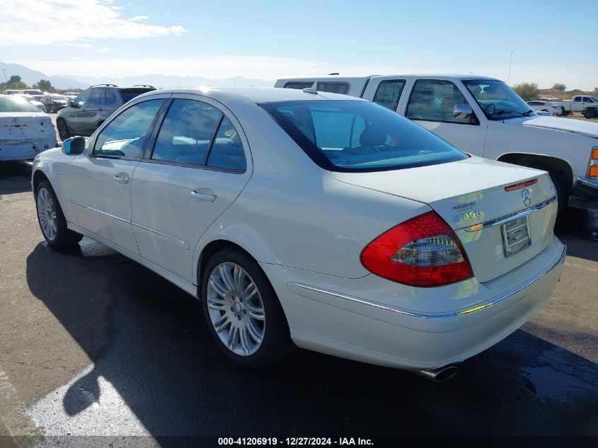 2008 Mercedes-Benz E 350 4Matic VIN: WDBUF87X98B212153 Lot: 41206919