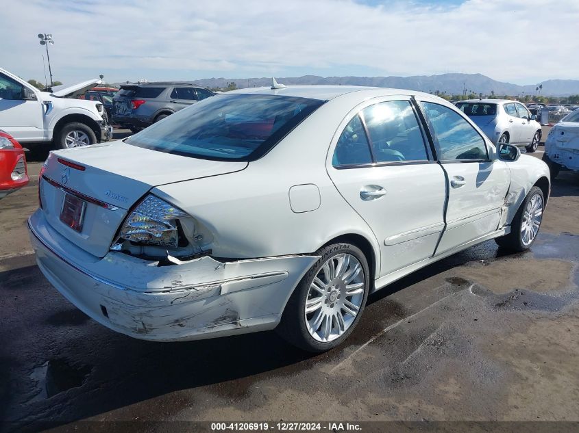 2008 Mercedes-Benz E 350 4Matic VIN: WDBUF87X98B212153 Lot: 41206919