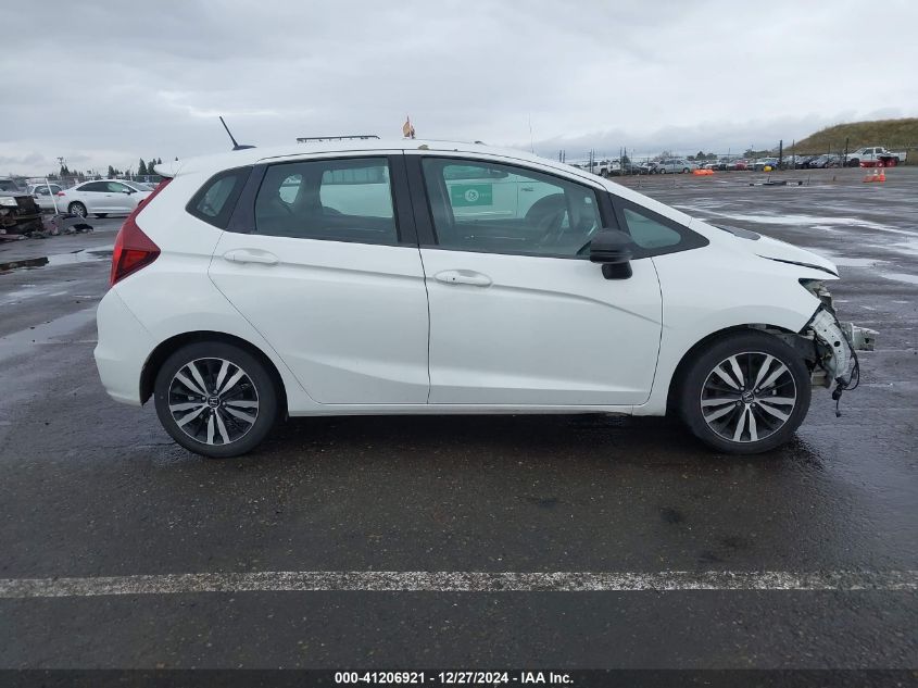 2018 Honda Fit Ex VIN: 3HGGK5H8XJM708112 Lot: 41206921