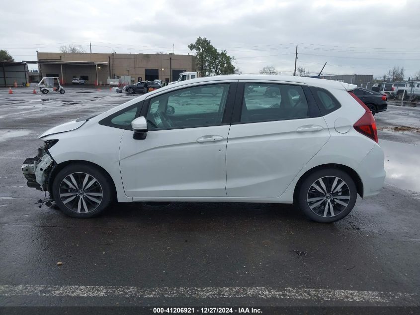 2018 Honda Fit Ex VIN: 3HGGK5H8XJM708112 Lot: 41206921