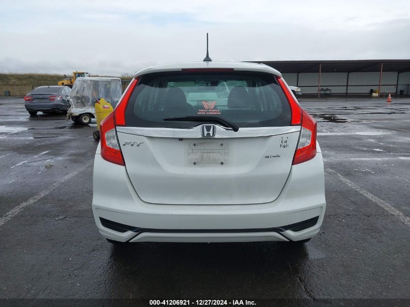 2018 Honda Fit Ex VIN: 3HGGK5H8XJM708112 Lot: 41206921