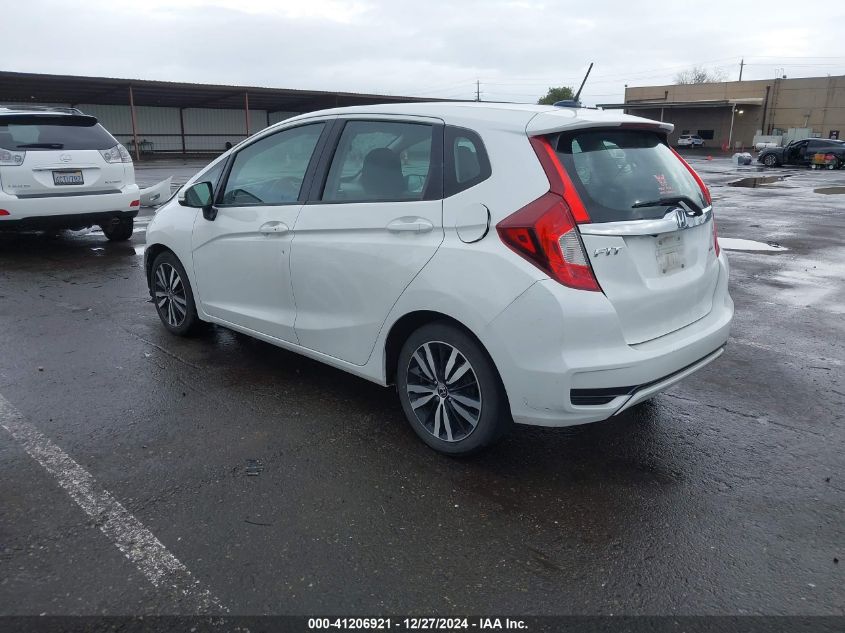 2018 Honda Fit Ex VIN: 3HGGK5H8XJM708112 Lot: 41206921