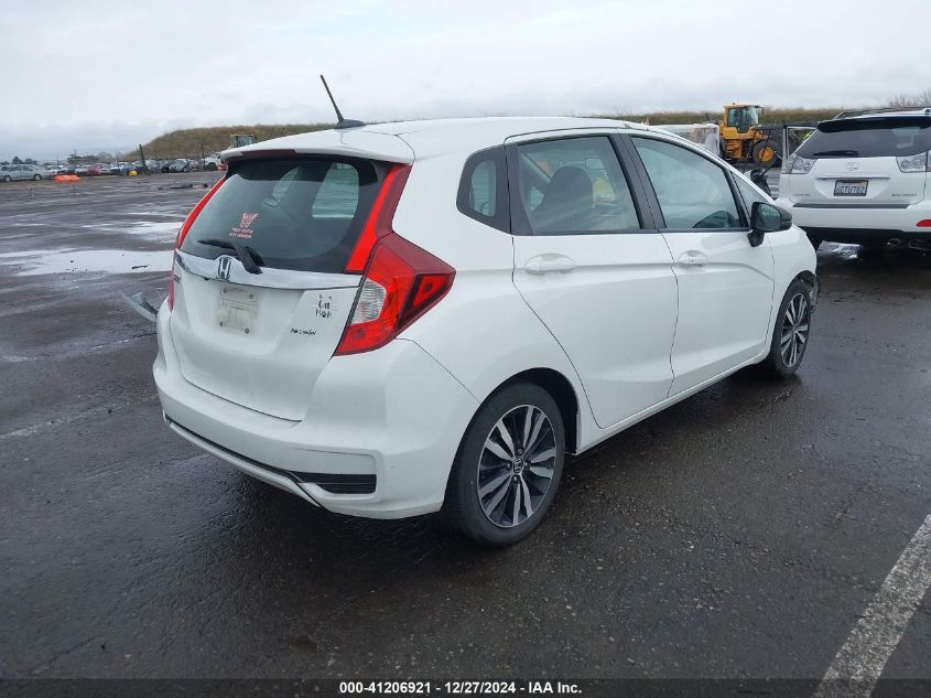 2018 Honda Fit Ex VIN: 3HGGK5H8XJM708112 Lot: 41206921