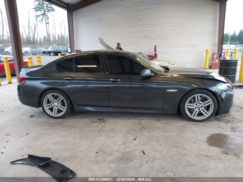 2013 BMW 535I VIN: WBAFR7C50DC826722 Lot: 41206931