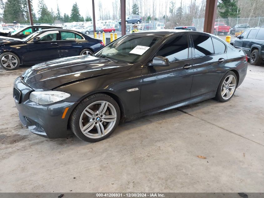 2013 BMW 535I VIN: WBAFR7C50DC826722 Lot: 41206931