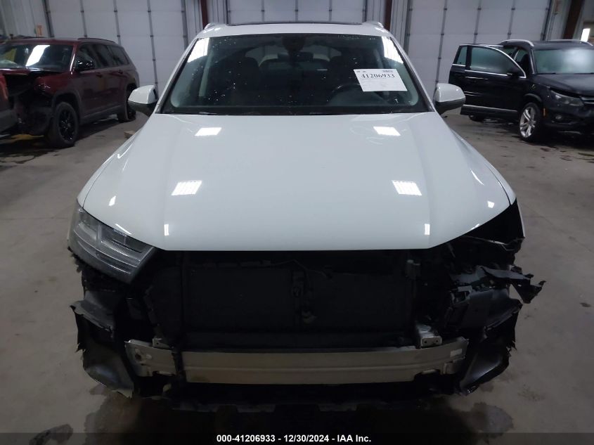 2019 Audi Q7 55 Premium VIN: WA1LAAF79KD034285 Lot: 41206933