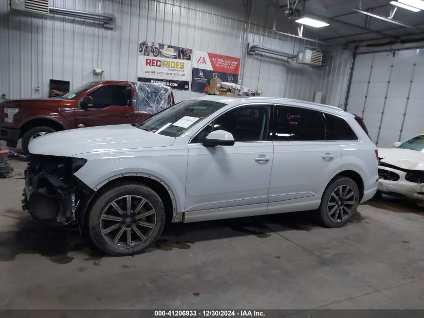 2019 Audi Q7 55 Premium VIN: WA1LAAF79KD034285 Lot: 41206933