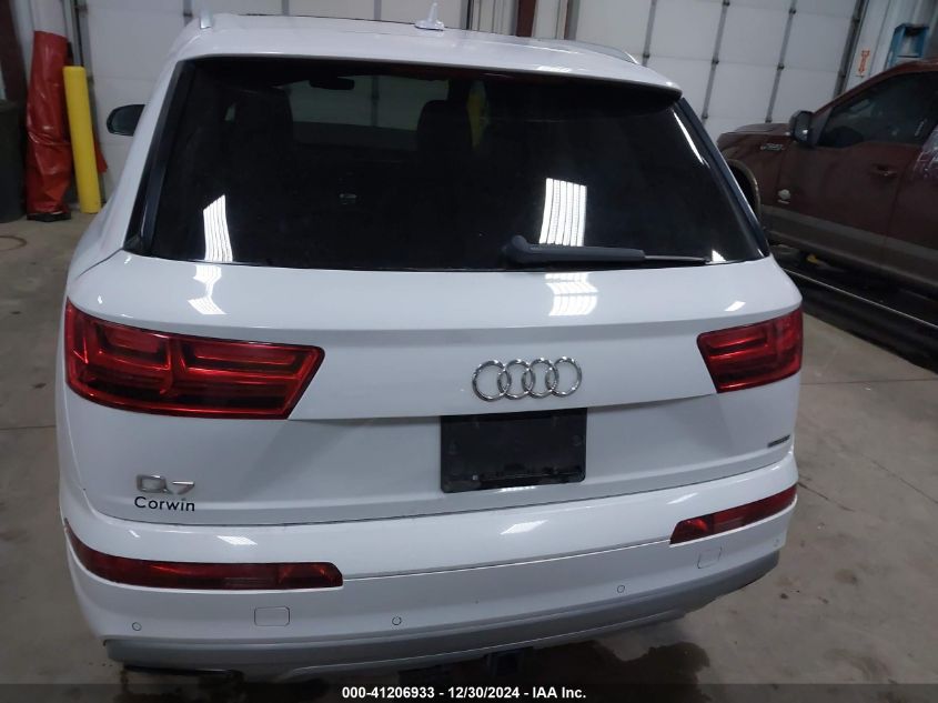 2019 Audi Q7 55 Premium VIN: WA1LAAF79KD034285 Lot: 41206933