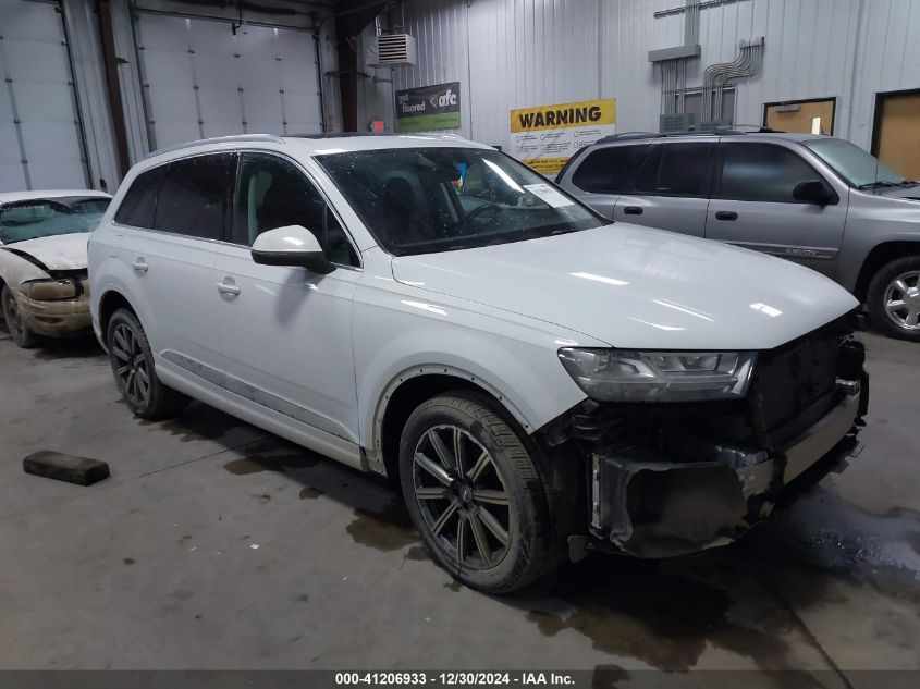 2019 Audi Q7 55 Premium VIN: WA1LAAF79KD034285 Lot: 41206933