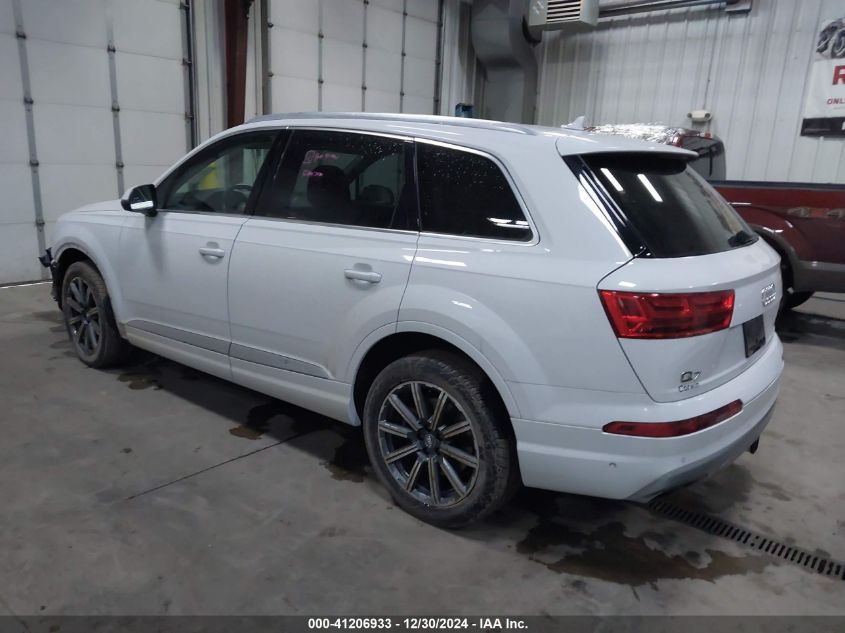 2019 Audi Q7 55 Premium VIN: WA1LAAF79KD034285 Lot: 41206933