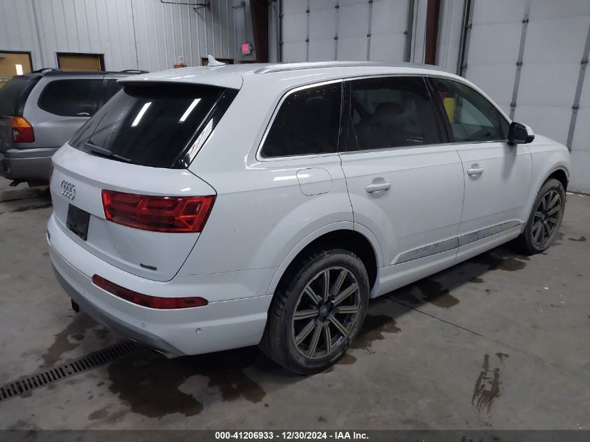 2019 Audi Q7 55 Premium VIN: WA1LAAF79KD034285 Lot: 41206933