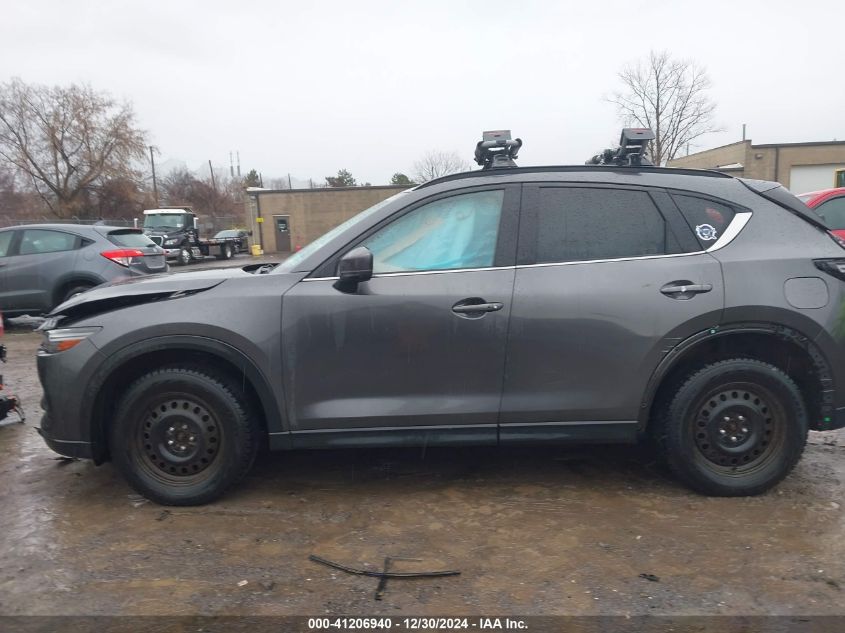 2019 Mazda Cx-5 Grand Touring VIN: JM3KFBDMXK1512742 Lot: 41206940