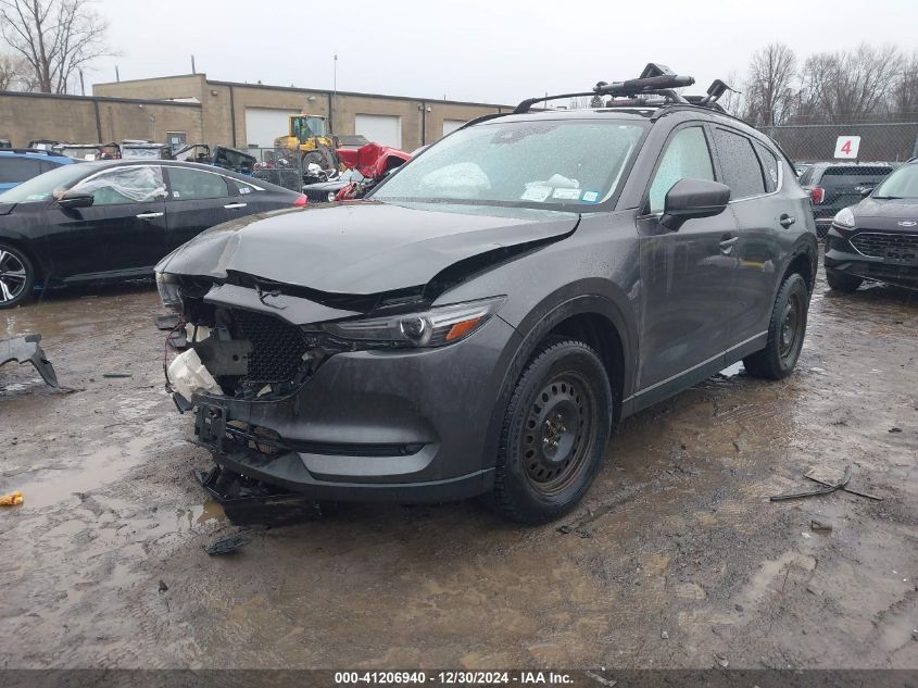 2019 Mazda Cx-5 Grand Touring VIN: JM3KFBDMXK1512742 Lot: 41206940