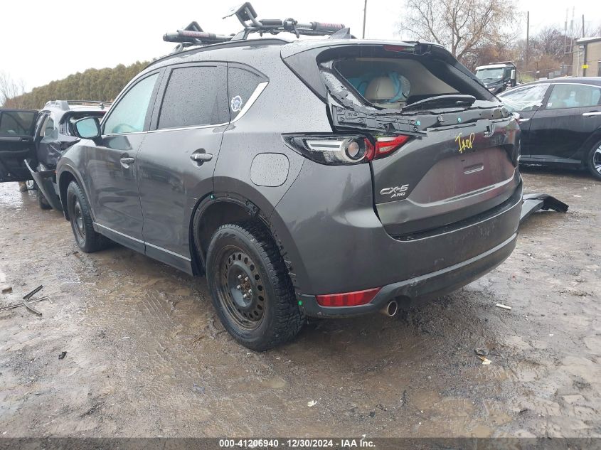 2019 Mazda Cx-5 Grand Touring VIN: JM3KFBDMXK1512742 Lot: 41206940