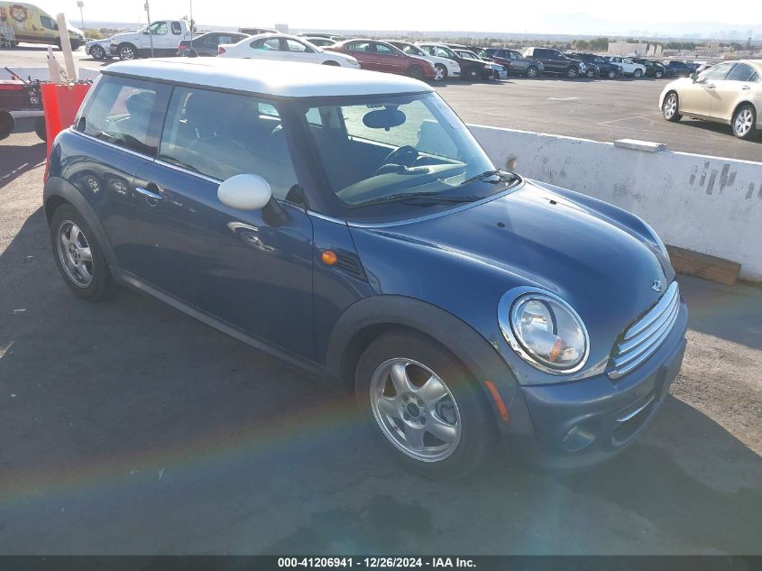 2011 Mini Cooper VIN: WMWSU3C54BT251365 Lot: 41206941