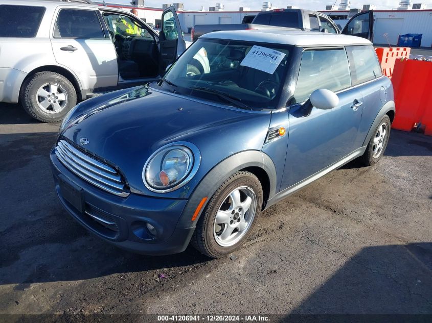 2011 Mini Cooper VIN: WMWSU3C54BT251365 Lot: 41206941