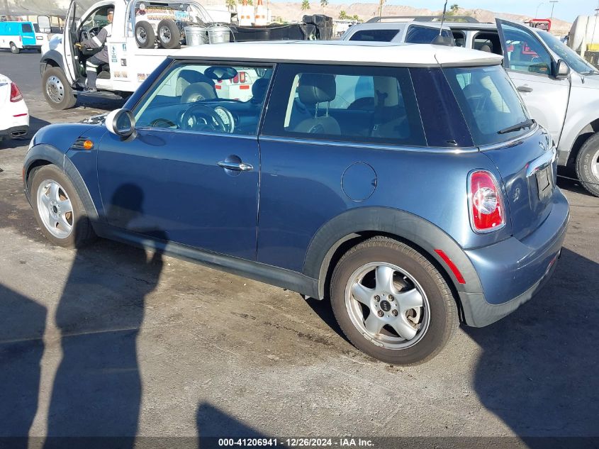 2011 Mini Cooper VIN: WMWSU3C54BT251365 Lot: 41206941