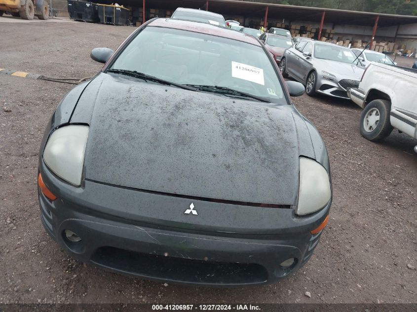 2000 Mitsubishi Eclipse Gt VIN: 4A3AC84L7YE175971 Lot: 41206957